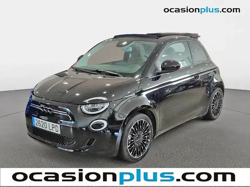Negro Usado 2021 Fiat 500C Icon Descapotable | 20.273 € - Imagen 1/4