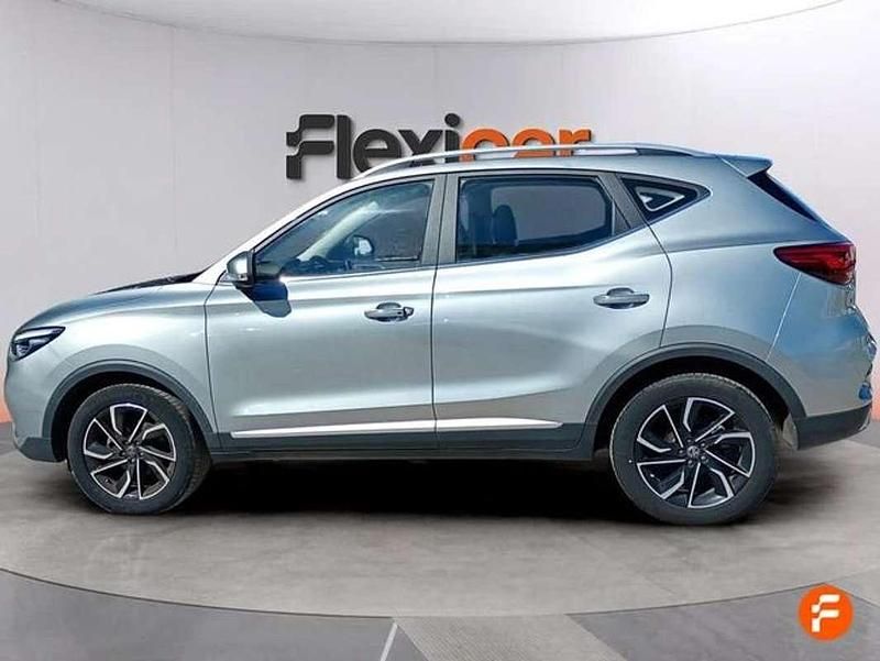 Usado MG ZS Luxury 111 HP (81 kW) 2023 Cinzento SUV