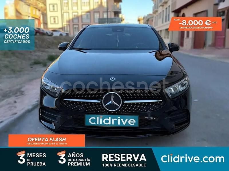 Usado Mercedes A200 150 CV (110 kW) 2022 Negro Berlina