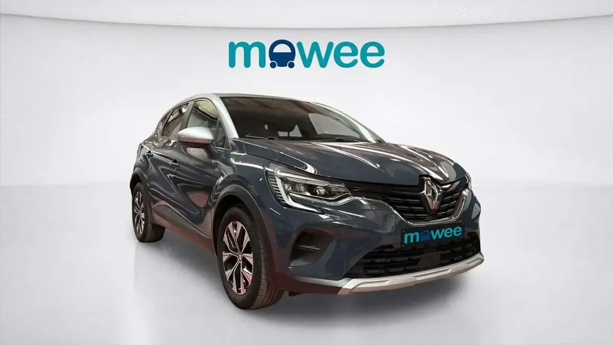 Usado Renault Captur Evolution 91 CV (66 kW) 2023 Azul SUV