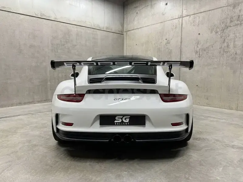 Usado Porsche 911 GT3 RS 500 CV (367 kW) 2016 Blanco Coupe