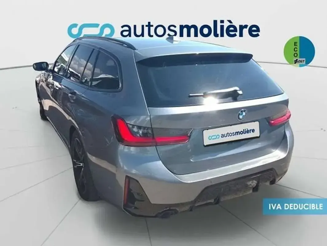 Usado BMW 318 150 CV (110 kW) 2023 Gris Familiar