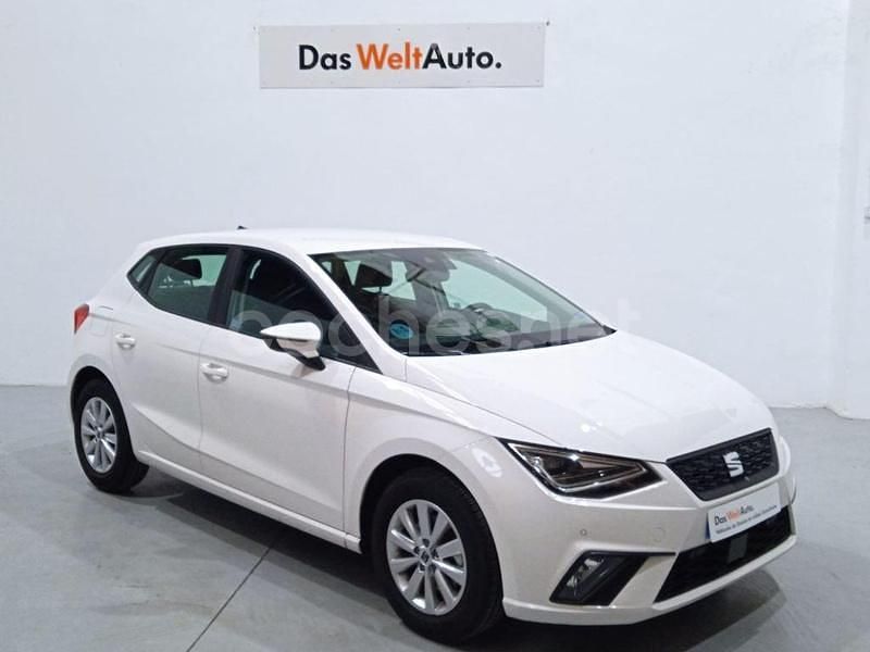 Blanco Usado 2021 Seat Ibiza Style Plus Berlina | 13.900 € (Buen precio) - Imagen 1/4