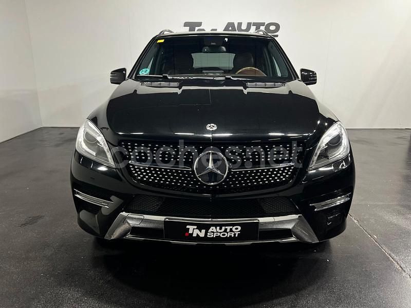 Usado Mercedes ML350 Edition 1 306 CV (225 kW) 2012 Negro SUV
