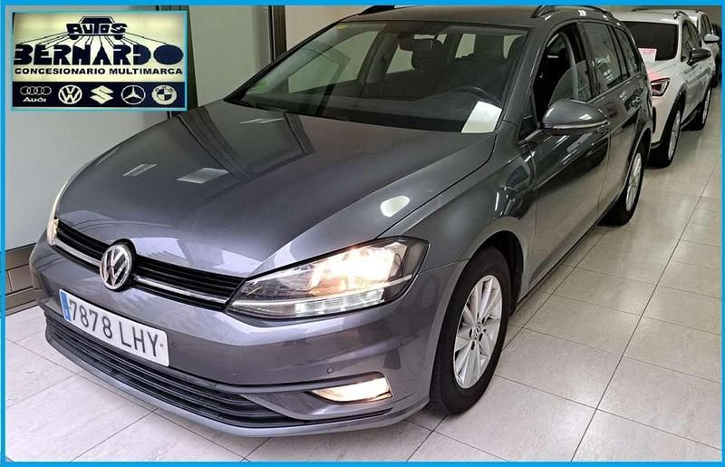 Gris Usado 2020 VW Golf VII Edition Familiar | 14.950 € (Buen precio) - Imagen 1/4
