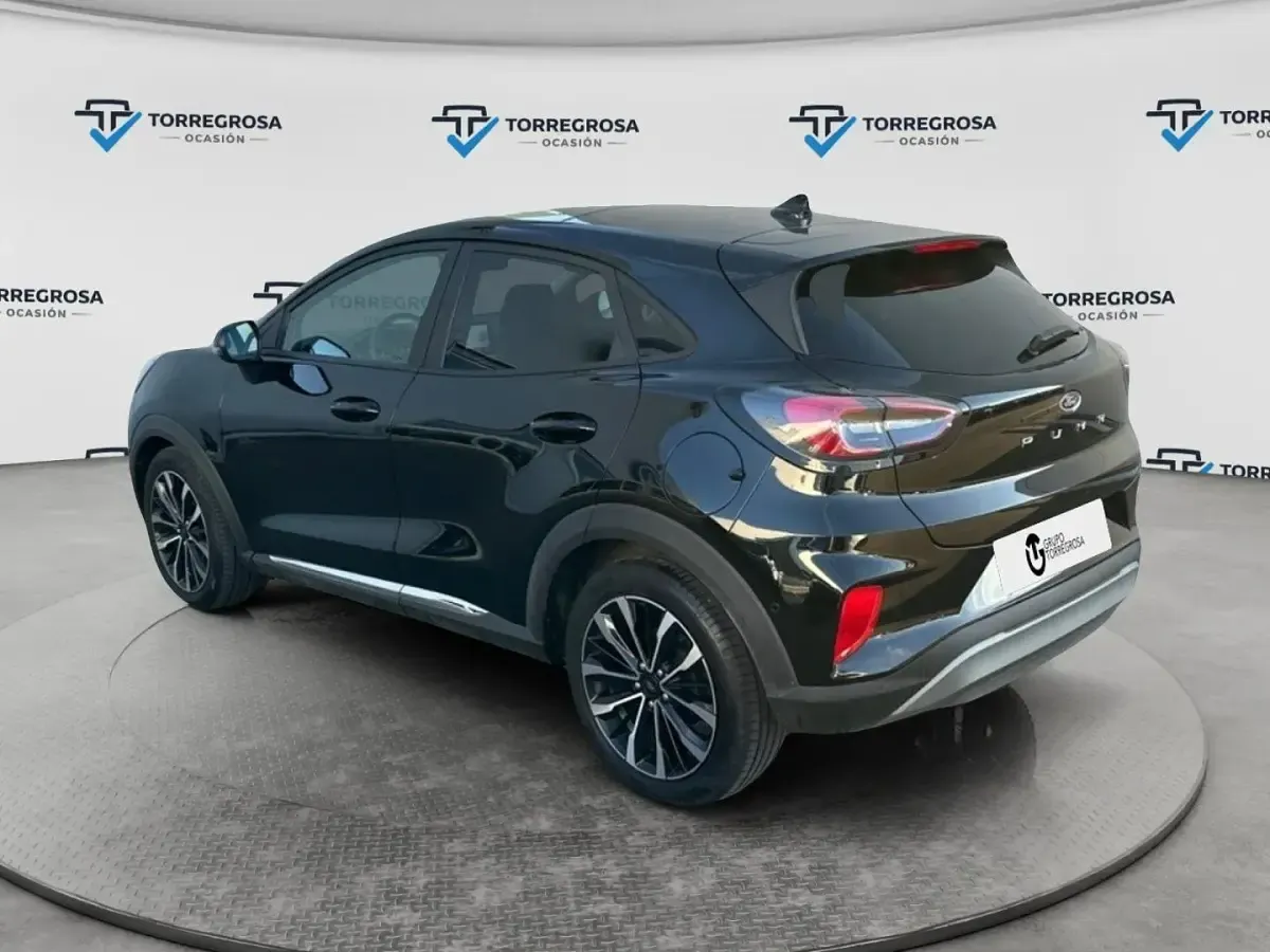 Usado Ford Puma Titanium X 155 CV (114 kW) 2023 Negro SUV