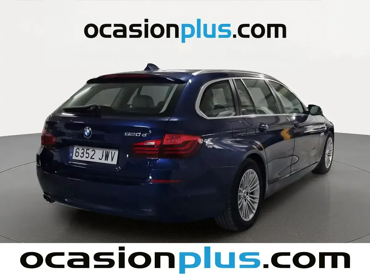 Używany BMW 520 190 KM (139 kW) 2017 Niebieski Kombi