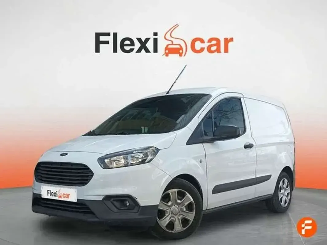 Usado Ford Transit Trend 102 CV (75 kW) 2022 Blanco Van
