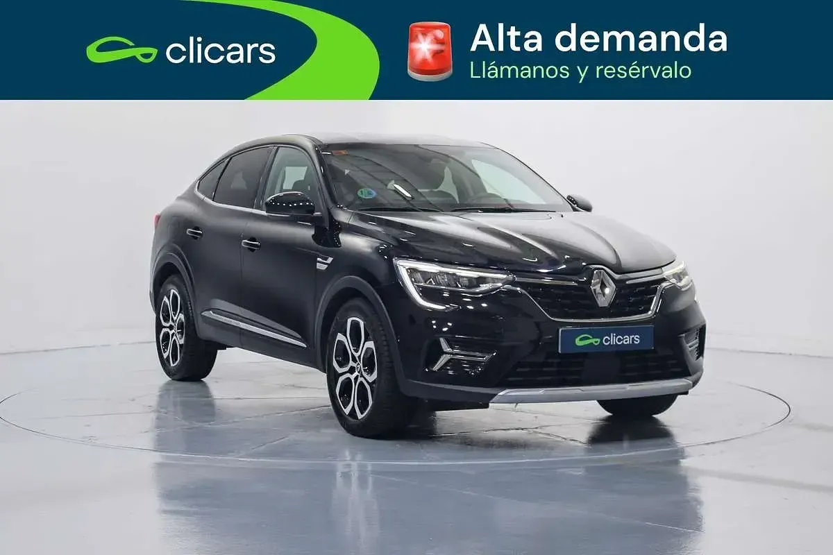 Usado Renault Arkana Zen 140 CV (102 kW) 2021 Negro SUV