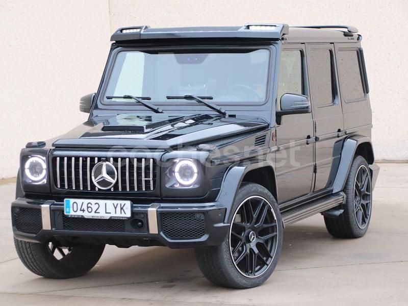 Negro Usado 2010 Mercedes G350 SUV | 44.990 € - Imagen 1/4