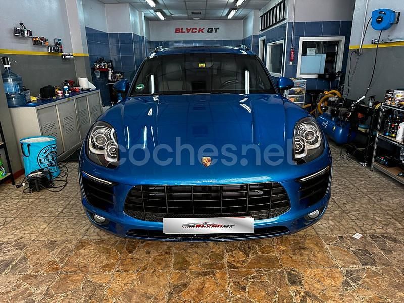 Usado Porsche Macan S 258 CV (189 kW) 2015 Azul SUV