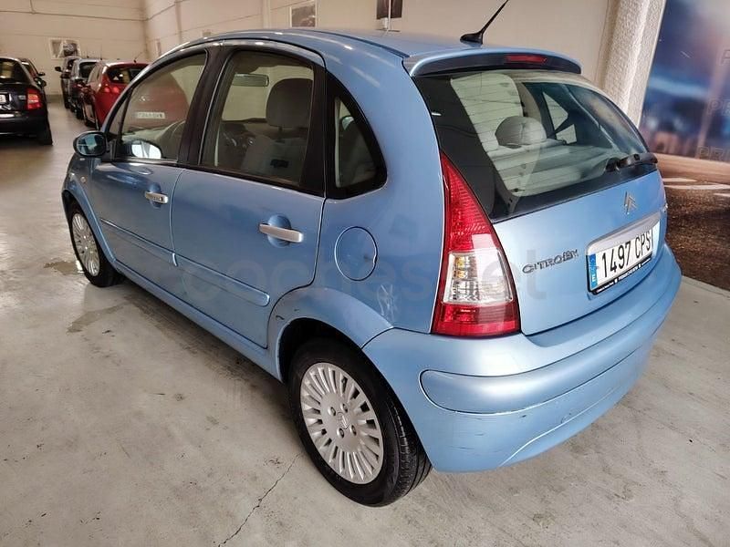 Usado Citroën C3 70 CV (51 kW) 2003 Azul Berlina
