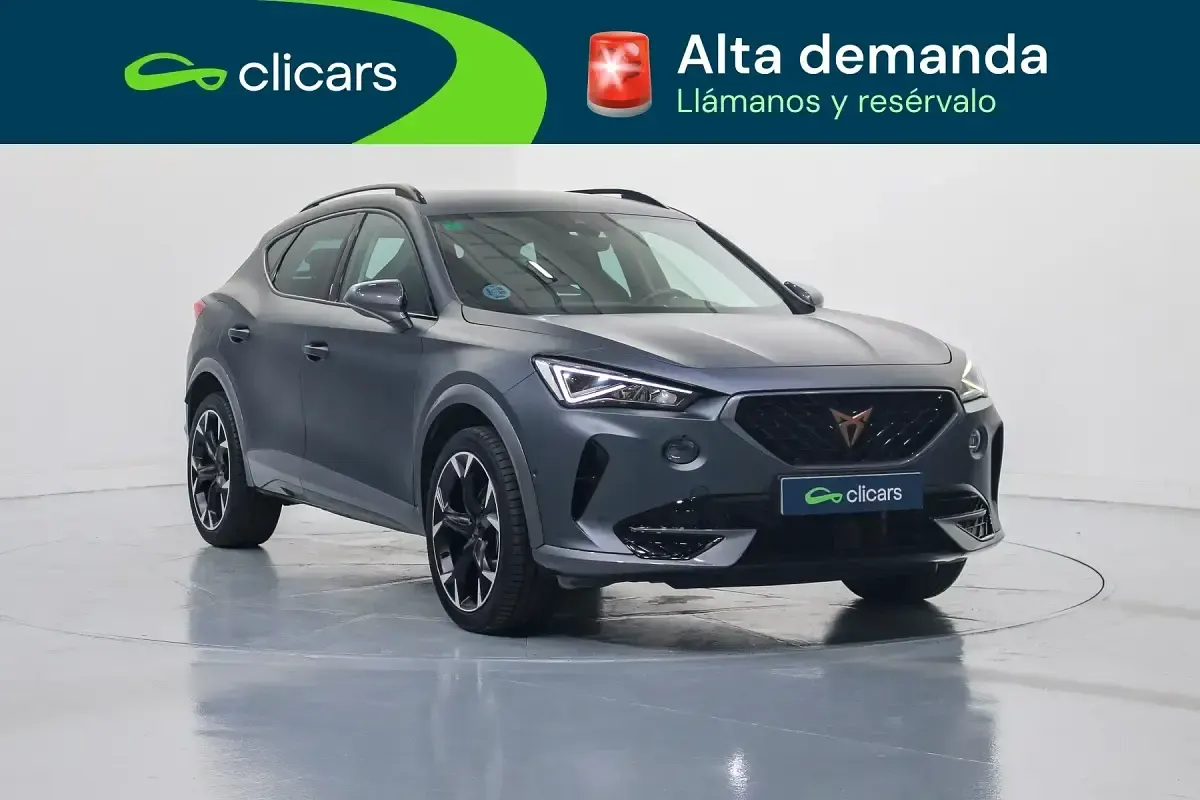 Usado Cupra Formentor 150 CV (110 kW) 2022 Gris SUV