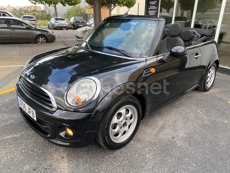 Negro Usado 2015 Mini One Cabriolet Descapotable | 9990 € - Imagen 1/4