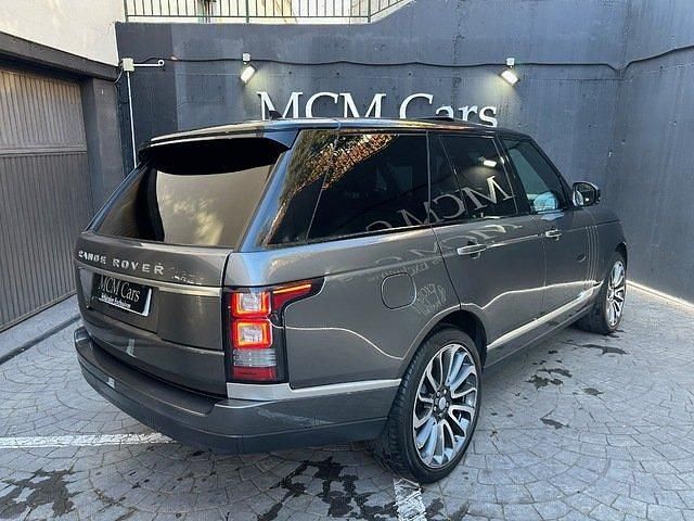 Usado Land Rover Range Rover Autobiography 354 CV (260 kW) 2017 Gris / plata SUV
