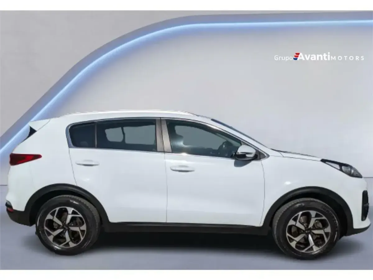 Usado Kia Sportage 132 CV (97 kW) 2019 Blanco SUV