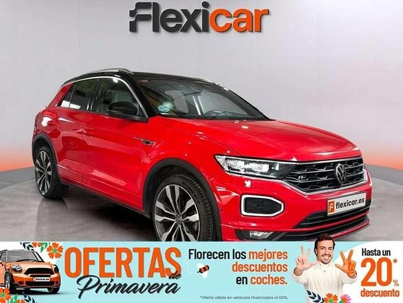 Usado VW T-Roc Sport 150 CV (110 kW) 2021 Rojo SUV