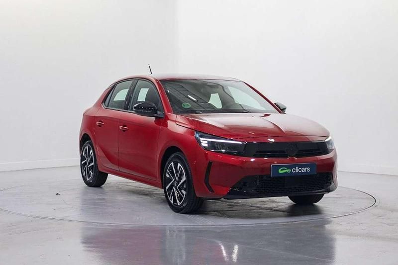 Nuevo Opel Corsa S 101 CV (74 kW) 2025 Rojo Utilitario