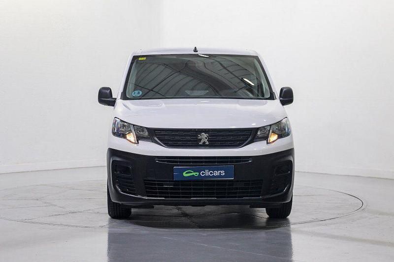 Usado Peugeot Partner S 100 CV (73 kW) 2022 Blanco Monovolumen