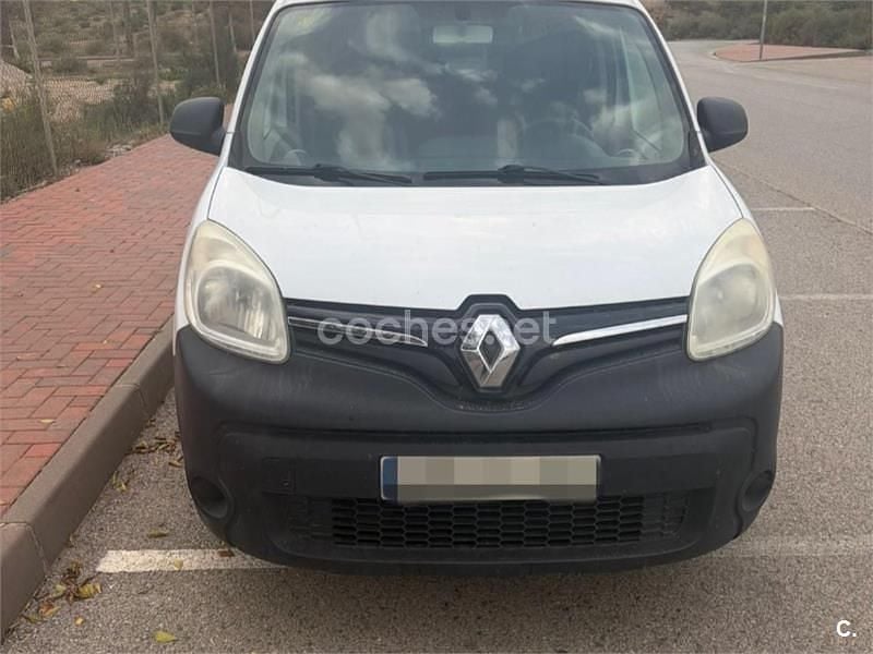 Usado Renault Kangoo 75 CV (55 kW) 2015 Blanco Monovolumen