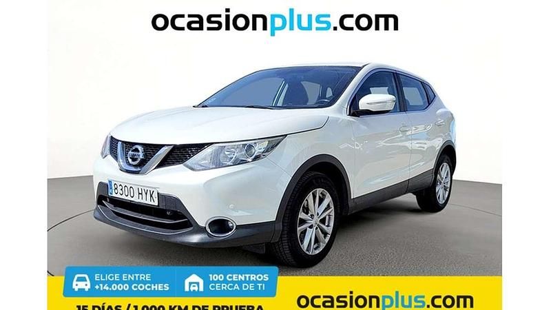 Blanco Usado 2014 Nissan Qashqai Acenta SUV | 11.450 € (Precio justo) - Imagen 1/4