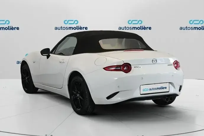 Usado Mazda MX5 Prime-Line 132 CV (97 kW) 2024 Blanco Descapotable