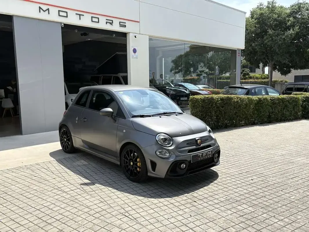 Usado Abarth 595C Competizione 179 CV (131 kW) 2020 Gris Descapotable