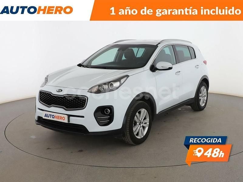 Blanco Usado 2017 Kia Sportage SUV | 13.899 € (Precio justo) - Imagen 1/3