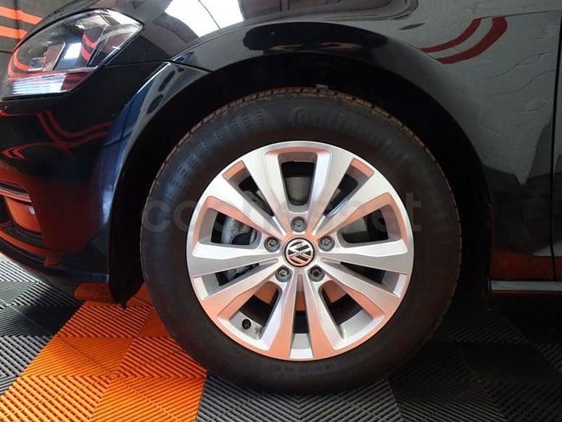 Usado VW Golf VII Sportline 150 CV (110 kW) 2019 Negro Berlina