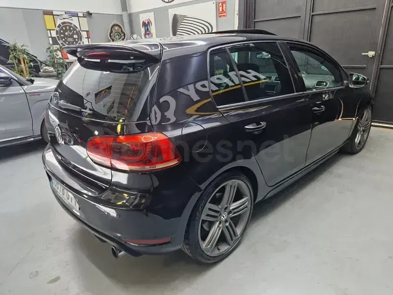 Usado VW Golf VI GTI 211 CV (155 kW) 2010 Negro Utilitario