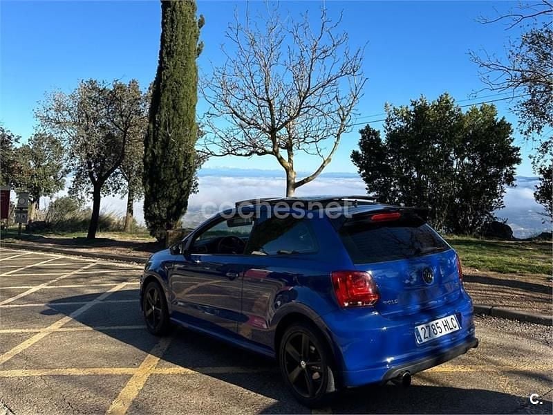 Usado VW Polo Sport 105 CV (77 kW) 2012 Azul Utilitario