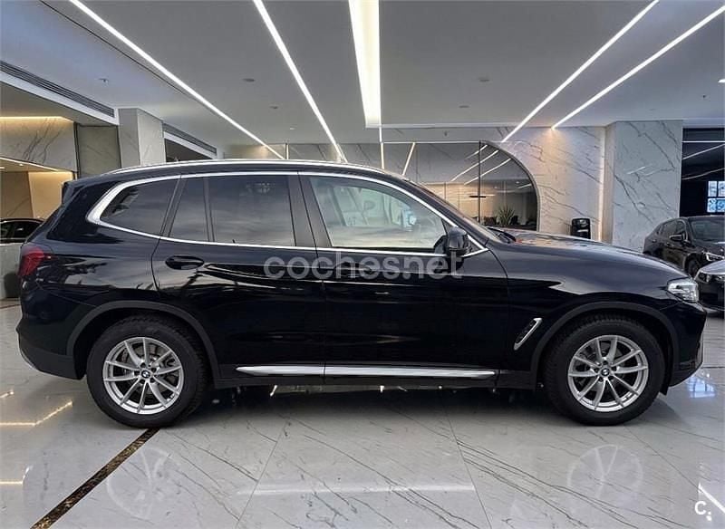 Usado BMW X3 197 CV (144 kW) 2023 Negro SUV