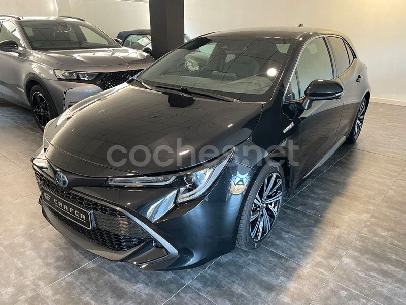 Negro Usado 2022 Toyota Corolla Advance Berlina | 21.900 € (Precio justo) - Imagen 1/4