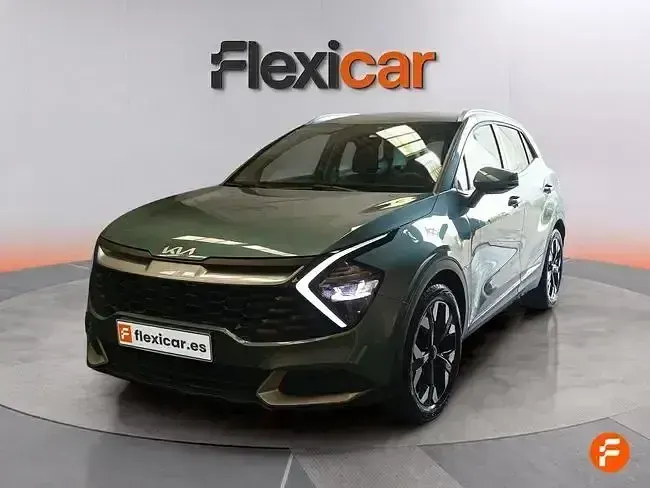 Usado Kia Sportage 265 CV (194 kW) 2022 Gris SUV