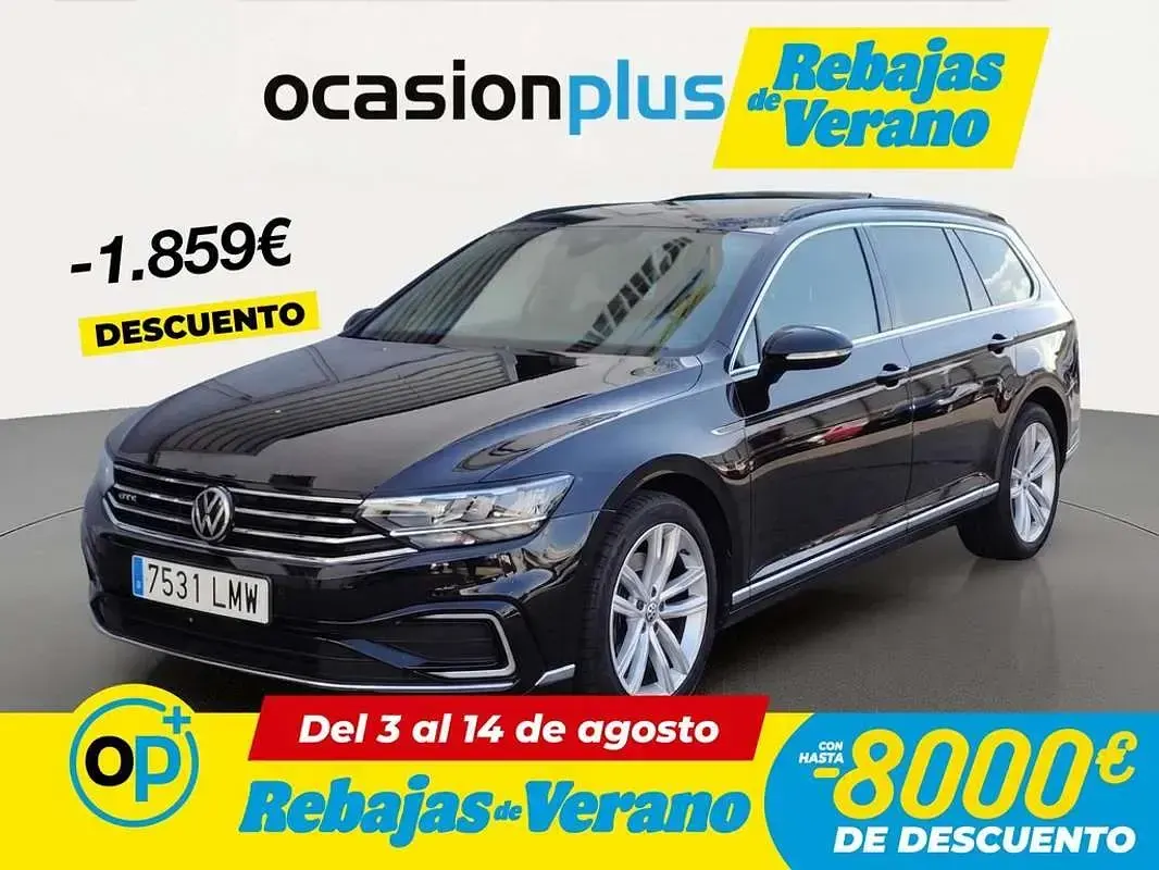 Usado VW Passat GTE 218 CV (160 kW) 2021 Familiar