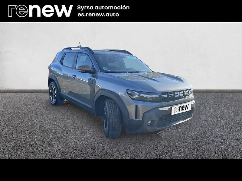 Usado Dacia Duster Extreme 100 CV (73 kW) 2025 Gris SUV