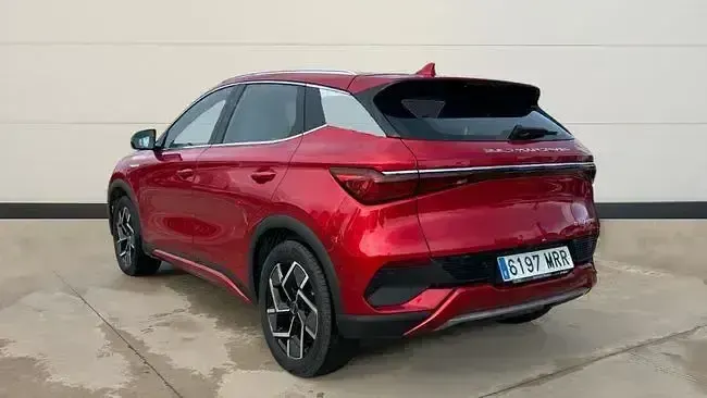 Usado BYD Atto 3 Comfort 150 kW (204 CV) 2024 Rojo