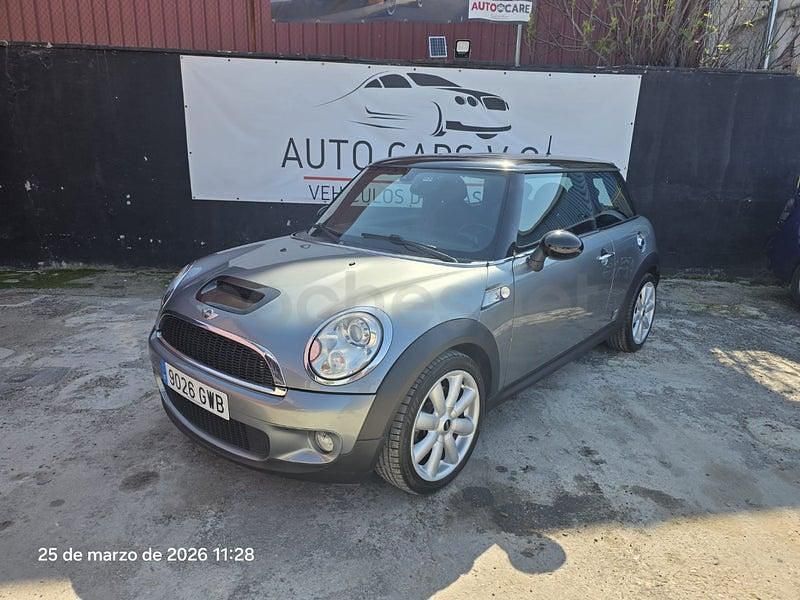 Usado Mini Cooper S 175 CV (128 kW) 2010 Gris / plata Utilitario