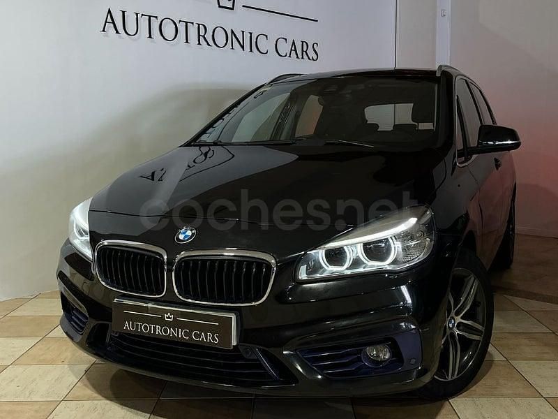 Usado BMW 218 150 CV (110 kW) 2015 Negro Familiar