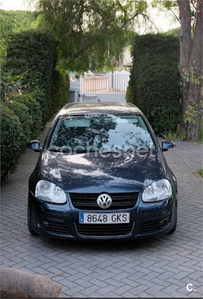 Azul Usado 2007 VW Golf V GT Berlina | 7500 € (Caro) - Imagen 1/4