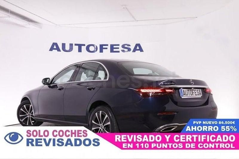 Usado Mercedes E300 306 CV (225 kW) 2021 Azul Berlina