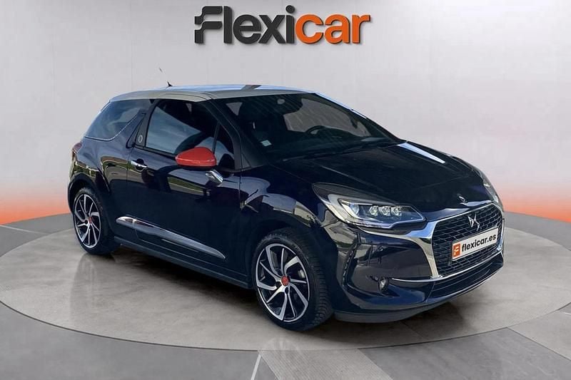Azul Usado 2017 DS Automobiles DS3 Berlina | 9490 € (Precio justo) - Imagen 1/4