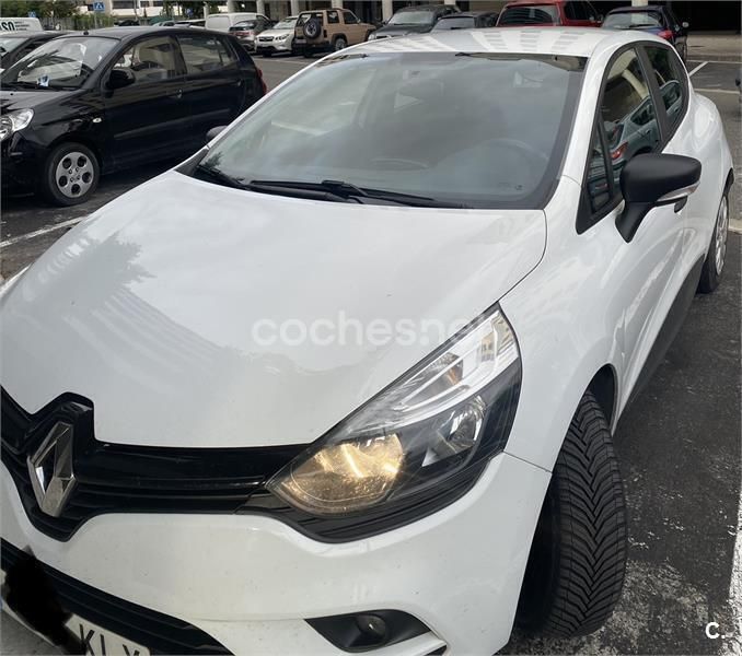 Usado Renault Clio IV LIMITED 75 CV (55 kW) 2018 Blanco Berlina