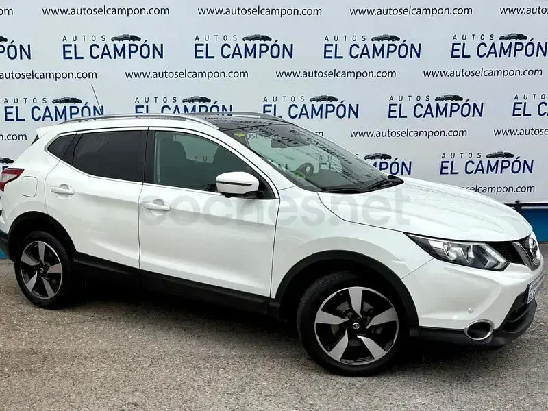 Usado Nissan Qashqai N-Vision 116 CV (85 kW) 2016 Blanco SUV
