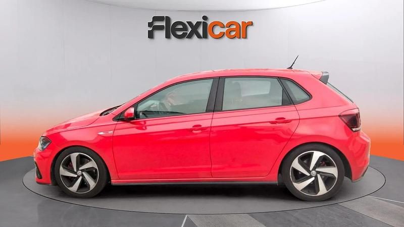 Usado VW Polo GTI 200 CV (147 kW) 2020 Rojo Utilitario