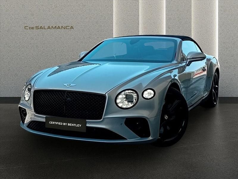 Usado Bentley Continental GT 635 CV (467 kW) 2019 Gris Descapotable