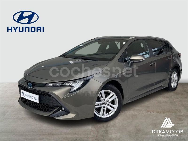Marrón Usado 2020 Toyota Corolla Sport Familiar | 19.900 € (Precio justo) - Imagen 1/4