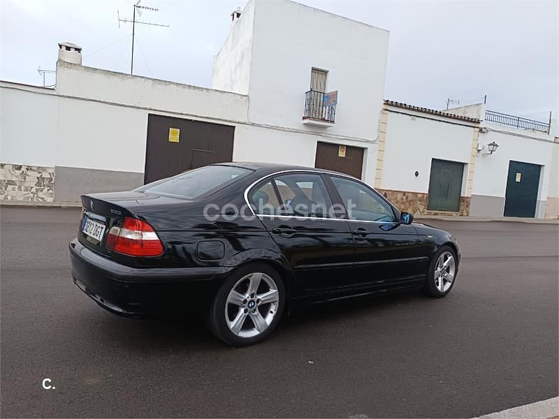 Usado BMW 320 150 CV (110 kW) 2006 Negro Berlina