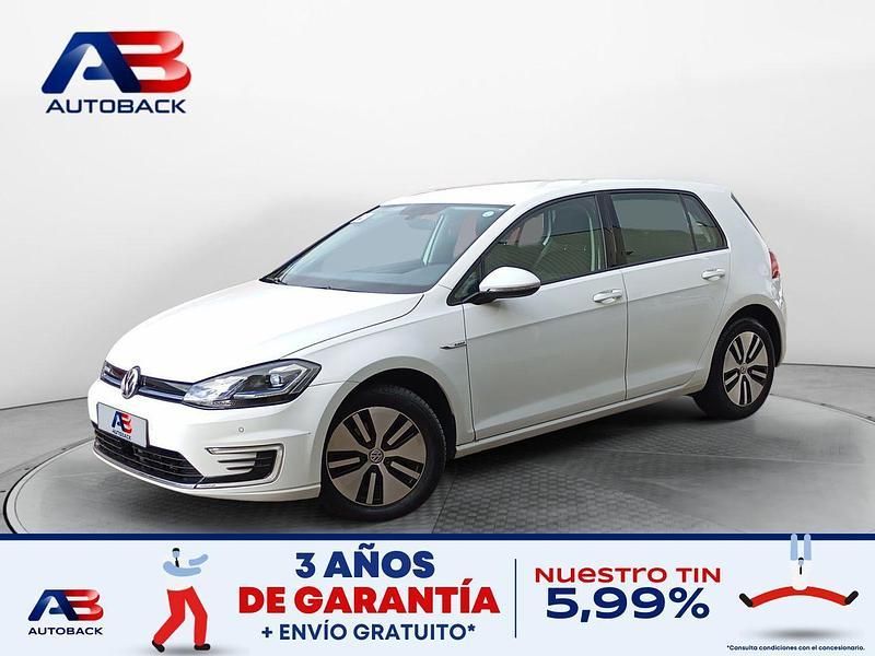 Blanco Usado 2019 VW e-Golf Utilitario | 11.750 € (Precio justo) - Imagen 1/2
