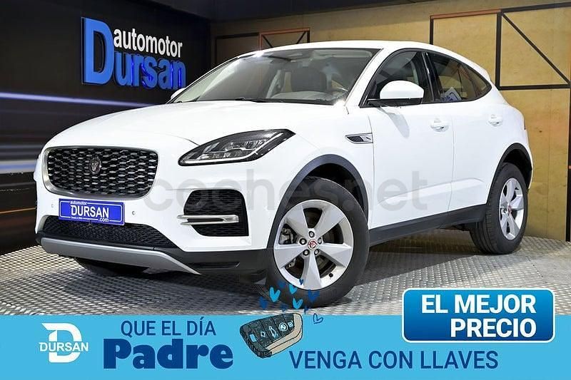 Usado Jaguar E-Pace S 163 CV (119 kW) 2022 Blanco SUV